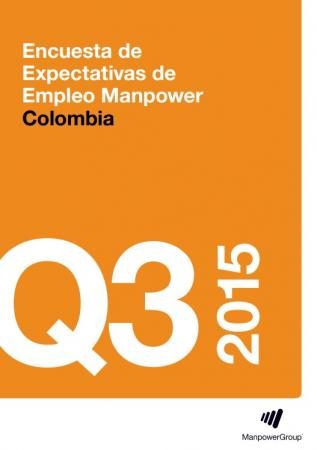Expectativa de empleo tercer trimestre 2015