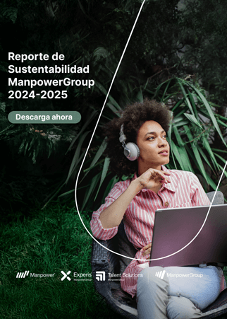 Reporte de Sustentabilidad ManpowerGroup 2024-2025