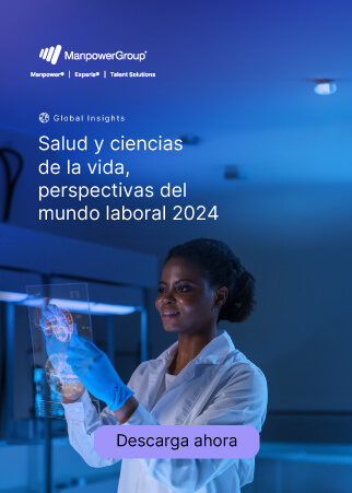 Salud y ciencias ​de la vida, perspectivas​ del mundo laboral 2024​