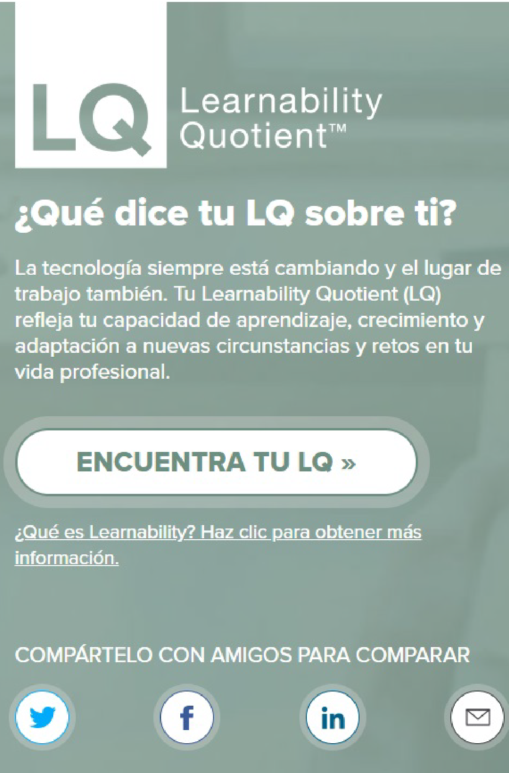El learnability y su impacto