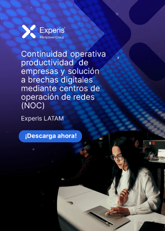 Continuidad Operativa Mediante Centros de Operación de Redes Experis