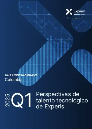 Experis Colombia – Encuesta de Expectativas de Empleo en la industria de TI | Primer Trimestre 2025