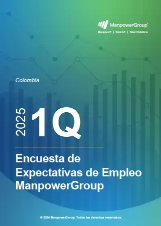 ManpowerGroup Colombia – Encuesta de Expectativas de Empleo | Primer Trimestre 2025